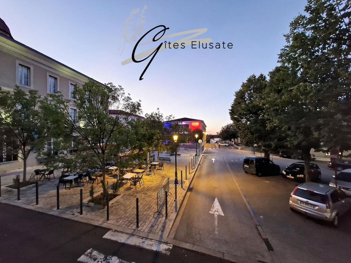 Gites Elusate Eauze Zewnętrze zdjęcie